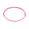 Eco-Friendly Korean Waxed Polyester Cord Bracelet Making BJEW-JB04256-11-1