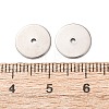 304 Stainless Steel Geometric Spacer Beads STAS-F362-04A-P04-3