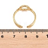 304 Stainless Steel Cuff Open Rings for Women RJEW-C161-01D-G-2