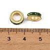 Brass Enamel European Beads KK-CBAF17A-01G-04-3