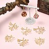 15Pcs 3 Styles Brass Pendants KK-CJ0005-82-6