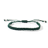 Braided Nylon Cord Adjustable Bracelets for Women Men XS3159-17-1