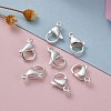 304 Stainless Steel Lobster Claw Clasps STAS-E464-21A-S-6