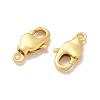 Brass Swivel Lobster Claw Clasps KK-E796-02A-G-2