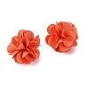 Polyester Fabric Flowers FIND-ZX004-11-05-2
