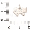 Brass Charms KK-H527-07A-P-3