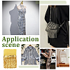 Polyester Fringe Lace Trim DIY-WH0671-008D-6