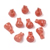 Vintage Handmade Porcelain Beads PR-CBA4F13-B11-1