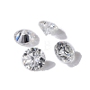 White D Color Round Cut Loose Moissanite Stones RGLA-WH0016-01F-5