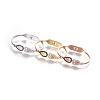 304 Stainless Steel Bangles BJEW-L610-12-1