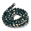 Electroplate Opaque Glass Beads Strands LS-EGLA-A035-P6mm-A23-2