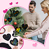 DIY Valentine's Day Heart Scratch Art AJEW-WH0308-909-5