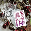 Custom PVC Plastic Clear Stamps DIY-WH0618-0090-7