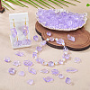125G Gradient Color Transparent Glass Beads GLAA-TA0003-58E-6
