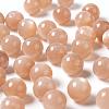 100Pcs 8mm Grade AAA Natural Gemstone Sunstone Round Beads DIY-LS0002-56-4