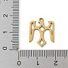 201 Stainless Steel Pendants STAS-S157-14G-3