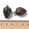 Natural Dragon Blood Pendants GG-K002-13S-3