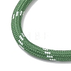 Ployester Core-Wrapped Round Cord Necklace Making KK-CBACFA2-03P-23-2