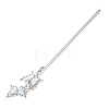 Alloy Hair Sticks OHAR-B007-01A-3