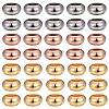 30Pcs 3 Colors Brass Spacer Beads KK-LS0001-01-1