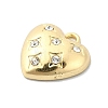 Alloy Rhinestone Pendants PALLOY-S188-06G-2