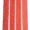 Electroplate Glass Beads Strands LS-EGLA-A044-P3mm-B21-2