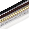 5M 5 Colors Round PU Leather Cord LC-N006-02C-1