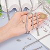 Yilisi DIY Chain Bracelet Necklace Making Kit STAS-YS0001-01-5