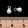 ABS Plastic Imitation Pearl Pendants FIND-H052-01A-04KCG-3
