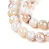 AB Color Natural Freshwater Shell Beads Strands BSHE-T014-40B-3