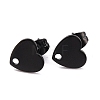 304 Stainless Steel Stud Earring Findings LS-EJEW-O104-13EB-1