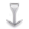 304 Stainless Steel Anchor Hook Clasps STAS-E113-31P-1