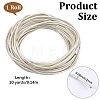 10 Yards Round Cowhide Cord OCOR-CL0001-19-2