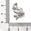 Brass Micro Pave Cubic Zirconia Beads LS-KK-U061-23P-3