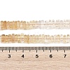 Heated Natural Citrine Beads Strands G-Z152-F01-01-6