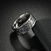 Retro Viking 201 Stainless Steel Finger Rings for Men FS-WGFAFFE-06-2
