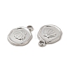 304 Stainless Steel Pendants STAS-A070-43P-2