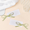50Pcs Blank Rectangle White Paper Gift Tags CDIS-CN0001-03A-7