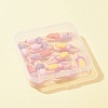 12Pcs 3 Styles Opaque Resin Cabochons CRES-FS0001-10-2