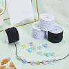 4Rolls 2 Colors Elastic Cords EC-PA0001-02C-4