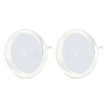 304 Stainless Steel Stud Earring Settings STAS-H436-20C-G01-1