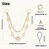 1Pc Acrylic Beaded Mobile Straps AJEW-SZ0002-82B-2