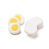 Opaque Resin Cabochons RESI-K029-04-2