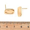 SHEGRACE Brass Stud Earring Findings XGRQ6M683-906G-3