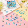 DIY Brooch Making Kits DIY-TA0014-89-6