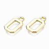 Alloy Charms PALLOY-Q441-025O-NR-3