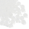 Frosted Transparent Acrylic Beads X1-OACR-P029-03B-06-2