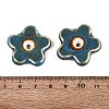 Vintage Handmade Porcelain Beads PORC-Q008-15B-4