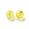 Transparent Acrylic Beads MACR-S370-B6mm-717-2