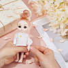 2 Sets Plastic Palm Model DIY-DC0004-35B-3